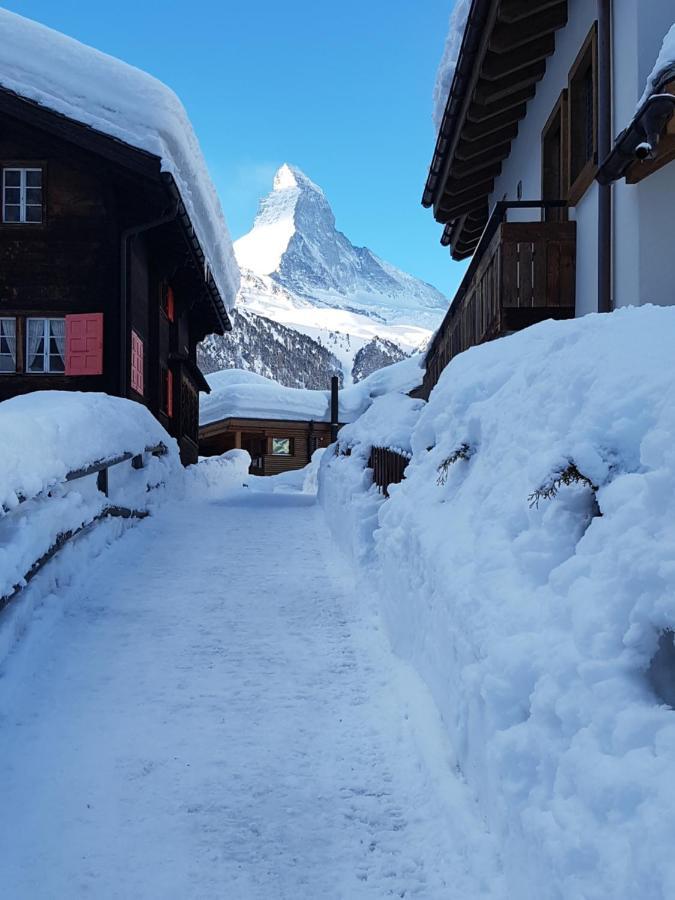 Apartmán Strahlhorn Zermatt Exteriér fotografie