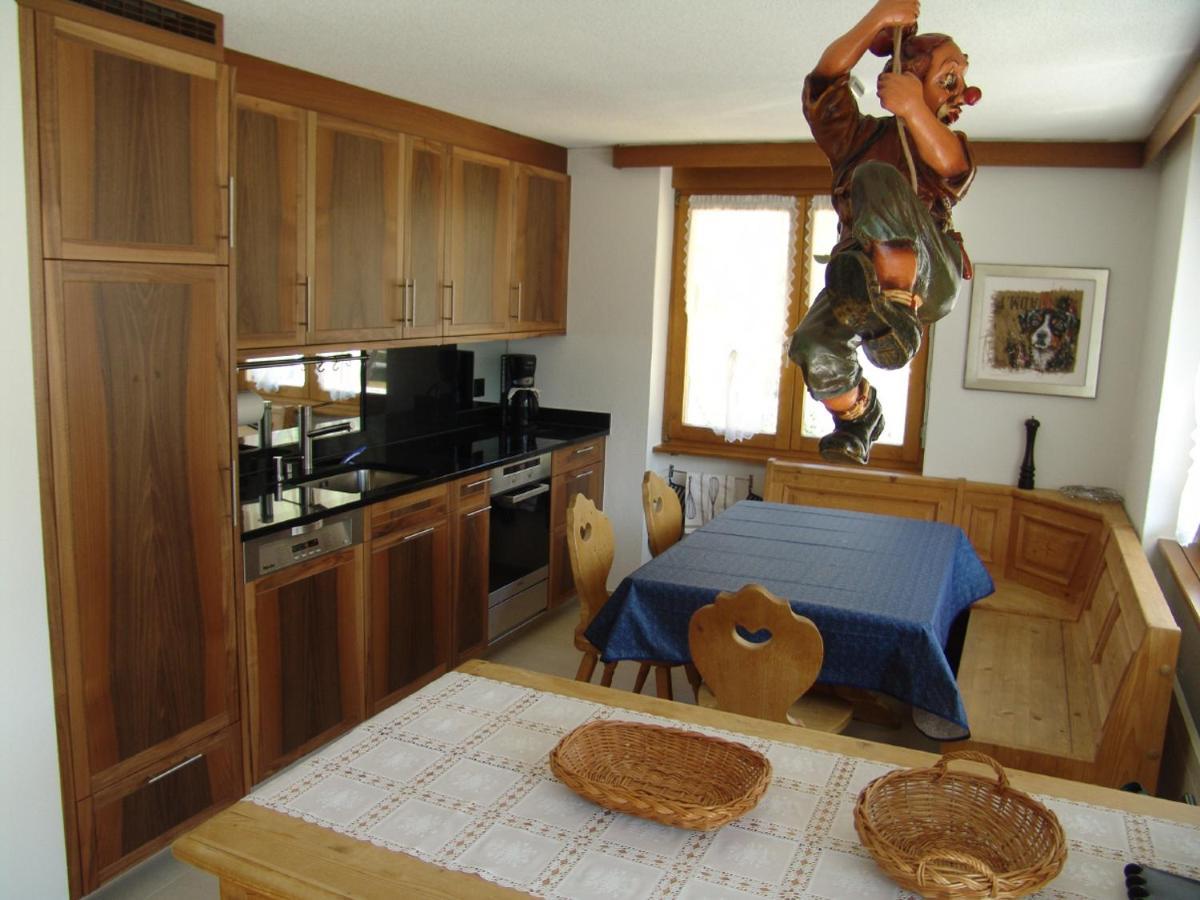 Apartmán Strahlhorn Zermatt Exteriér fotografie