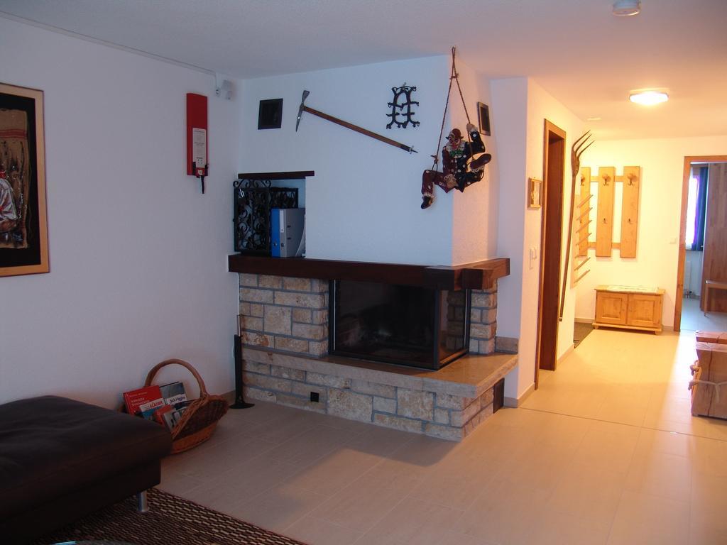 Apartmán Strahlhorn Zermatt Pokoj fotografie