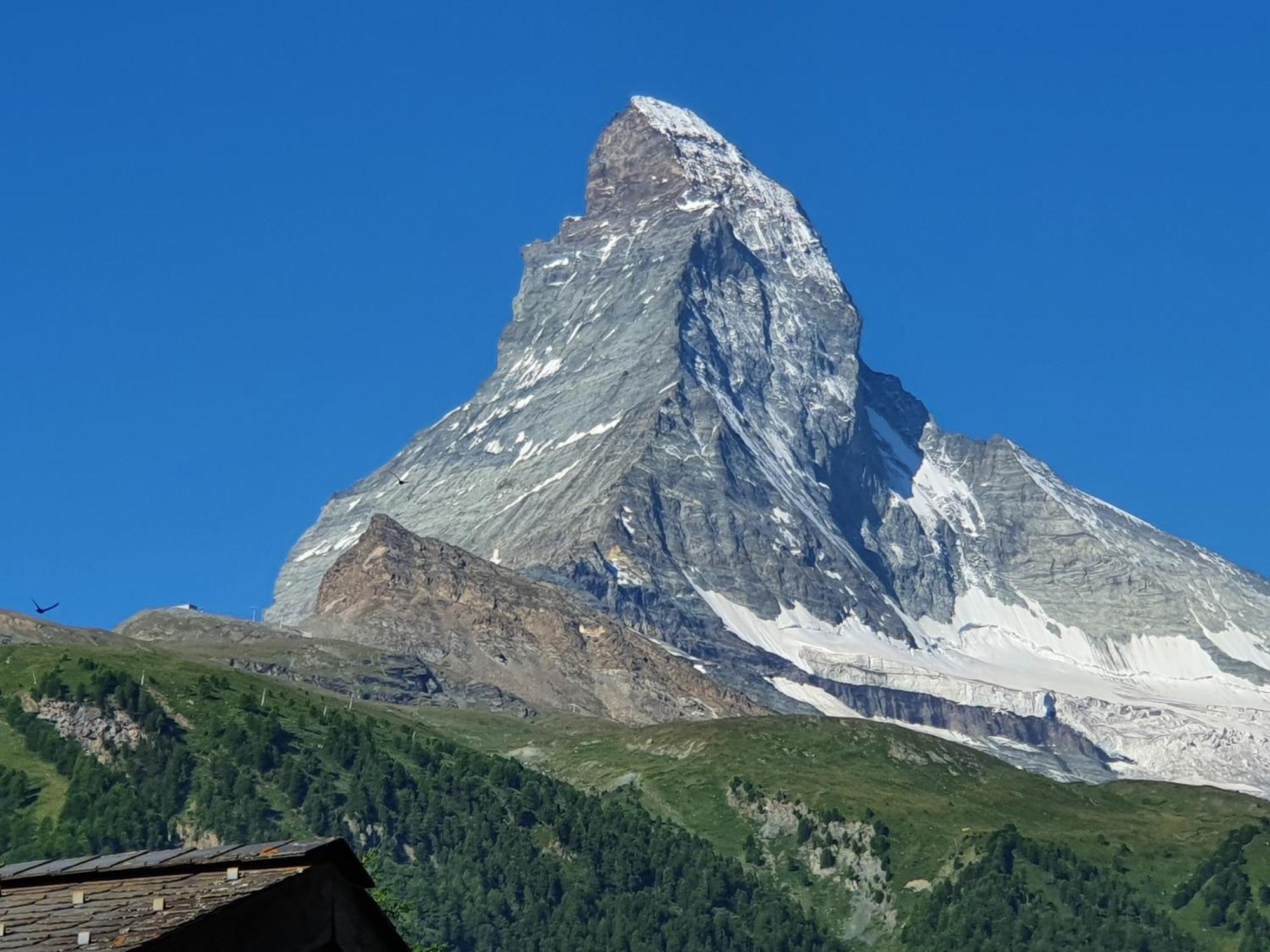 Apartmán Strahlhorn Zermatt Exteriér fotografie