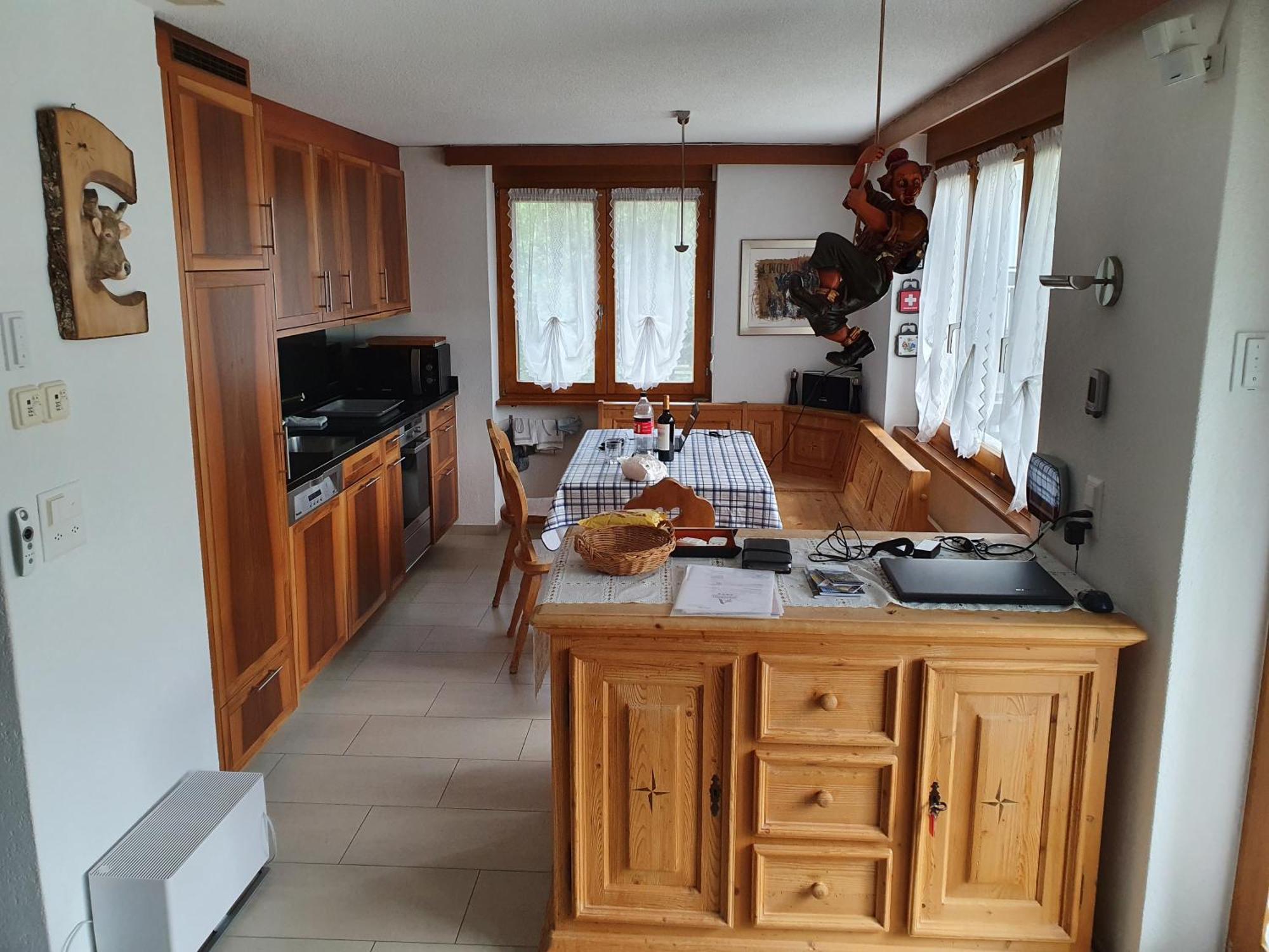 Apartmán Strahlhorn Zermatt Exteriér fotografie