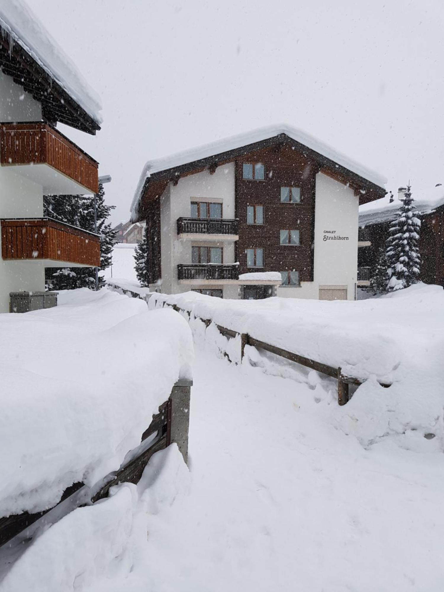 Apartmán Strahlhorn Zermatt Exteriér fotografie