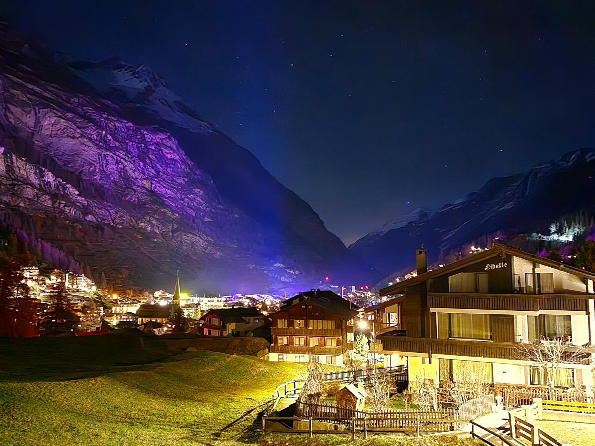 Apartmán Strahlhorn Zermatt Exteriér fotografie
