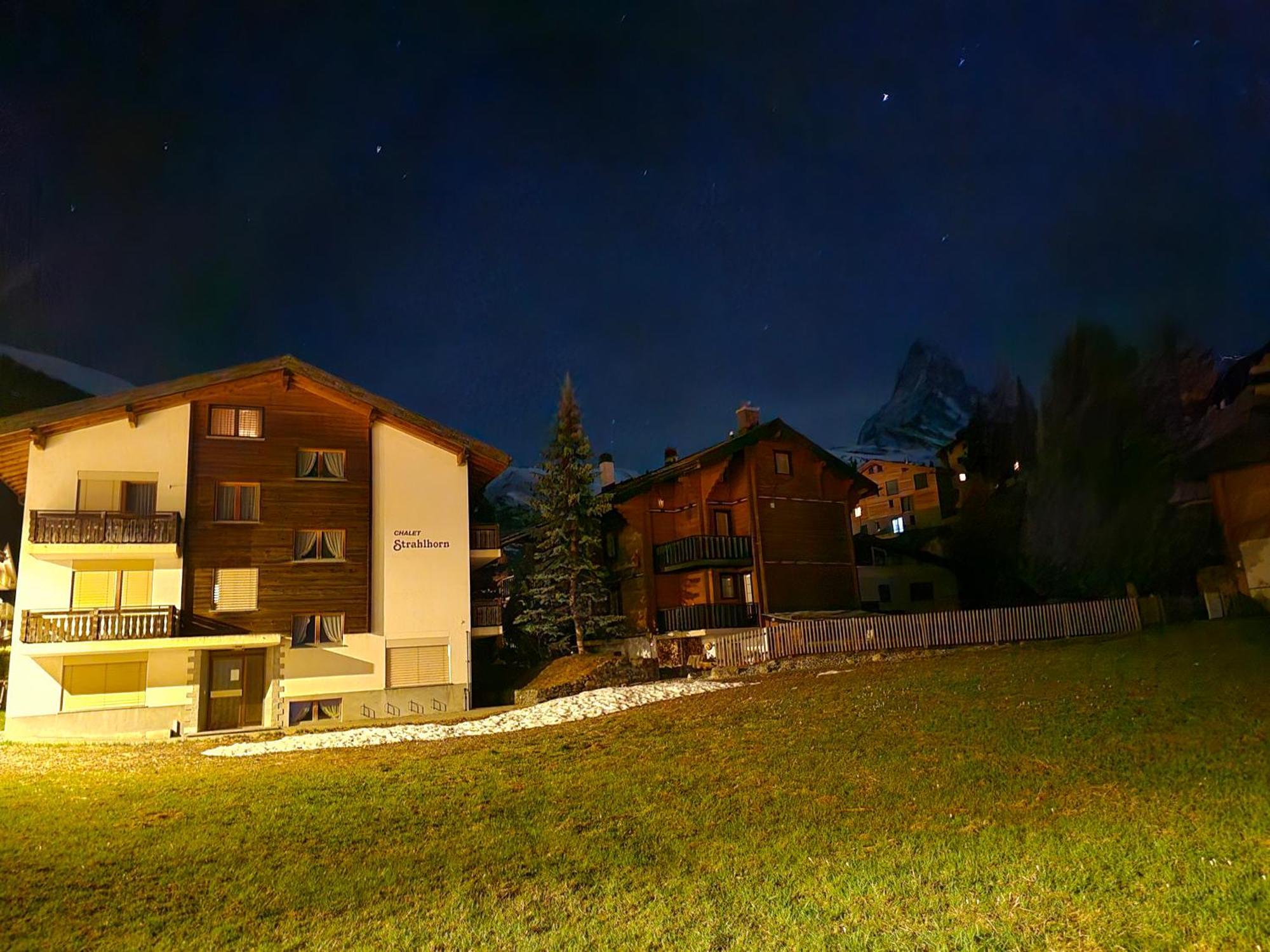 Apartmán Strahlhorn Zermatt Exteriér fotografie