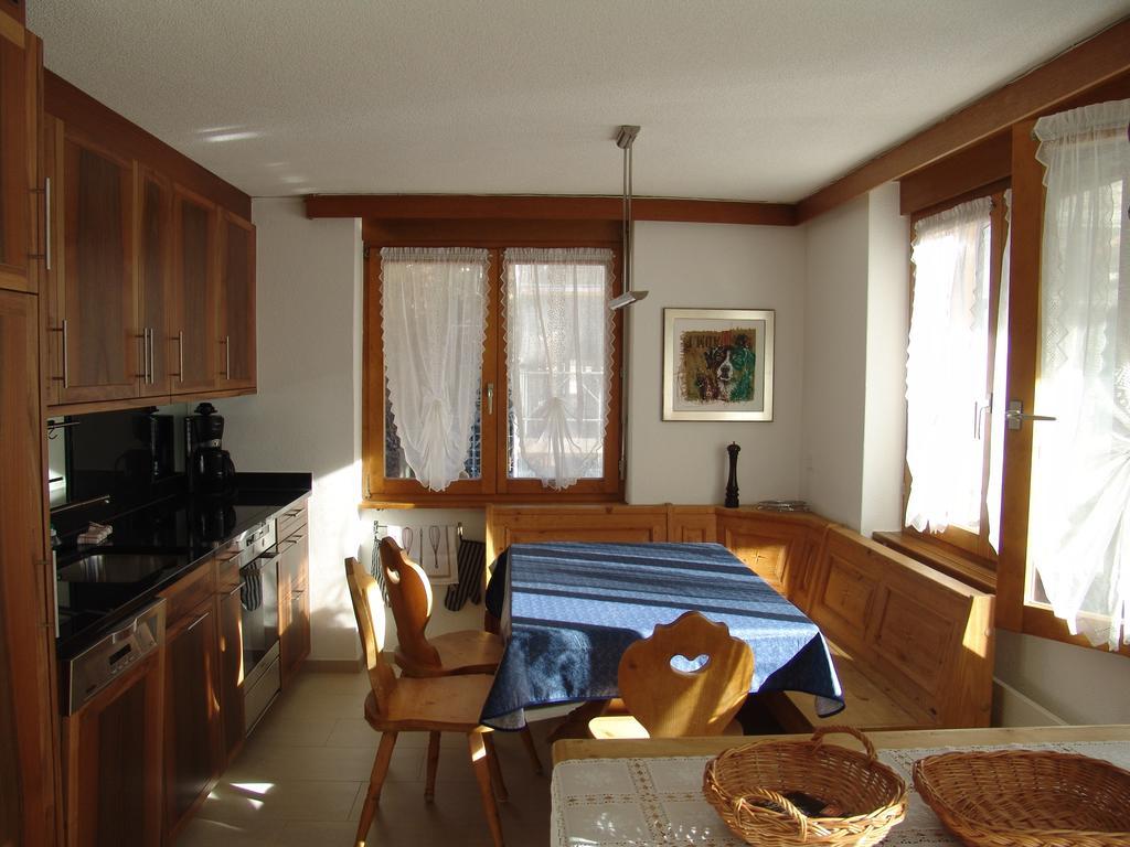 Apartmán Strahlhorn Zermatt Pokoj fotografie