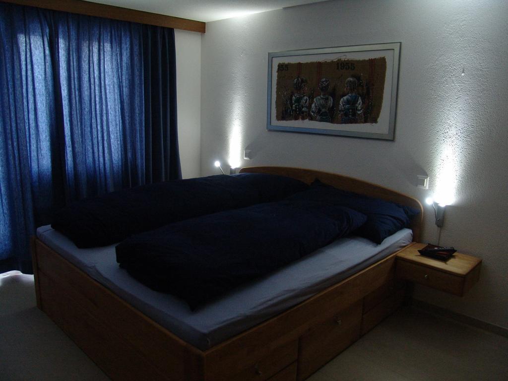 Apartmán Strahlhorn Zermatt Pokoj fotografie